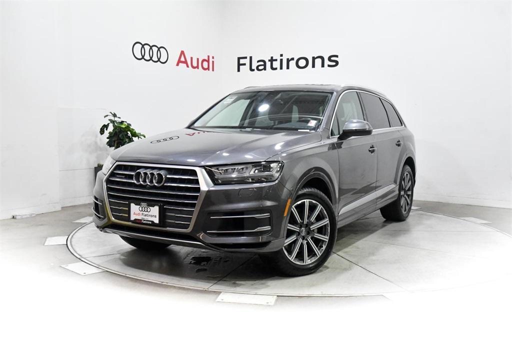 used 2019 Audi Q7 car, priced at $32,305