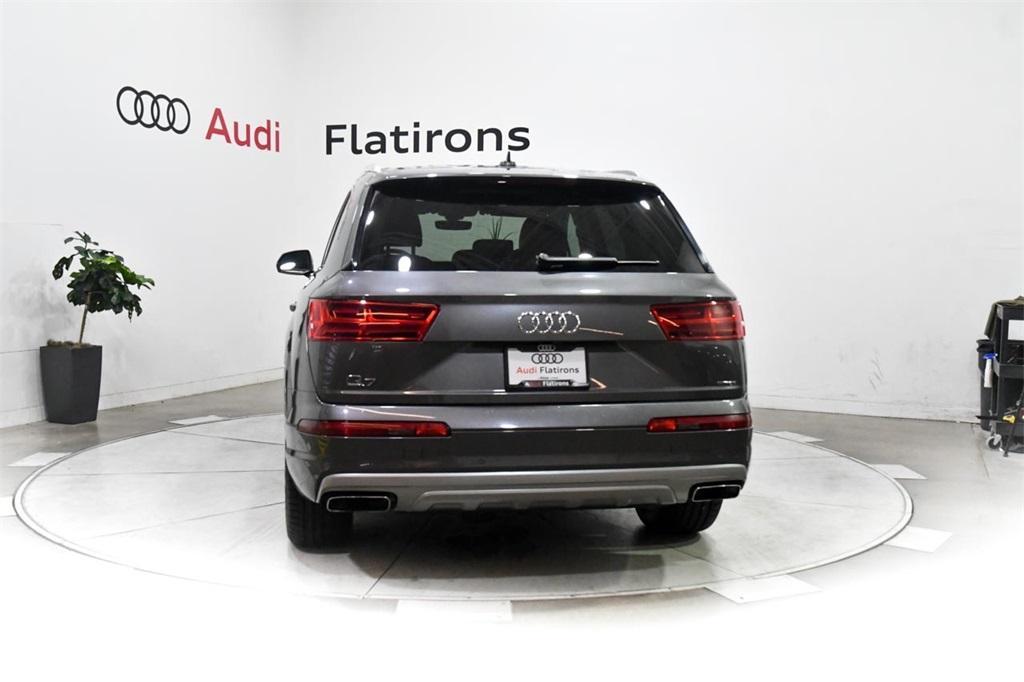 used 2019 Audi Q7 car, priced at $32,305