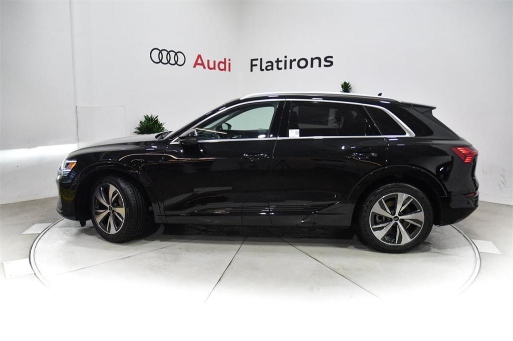 new 2024 Audi Q8 e-tron car, priced at $83,310