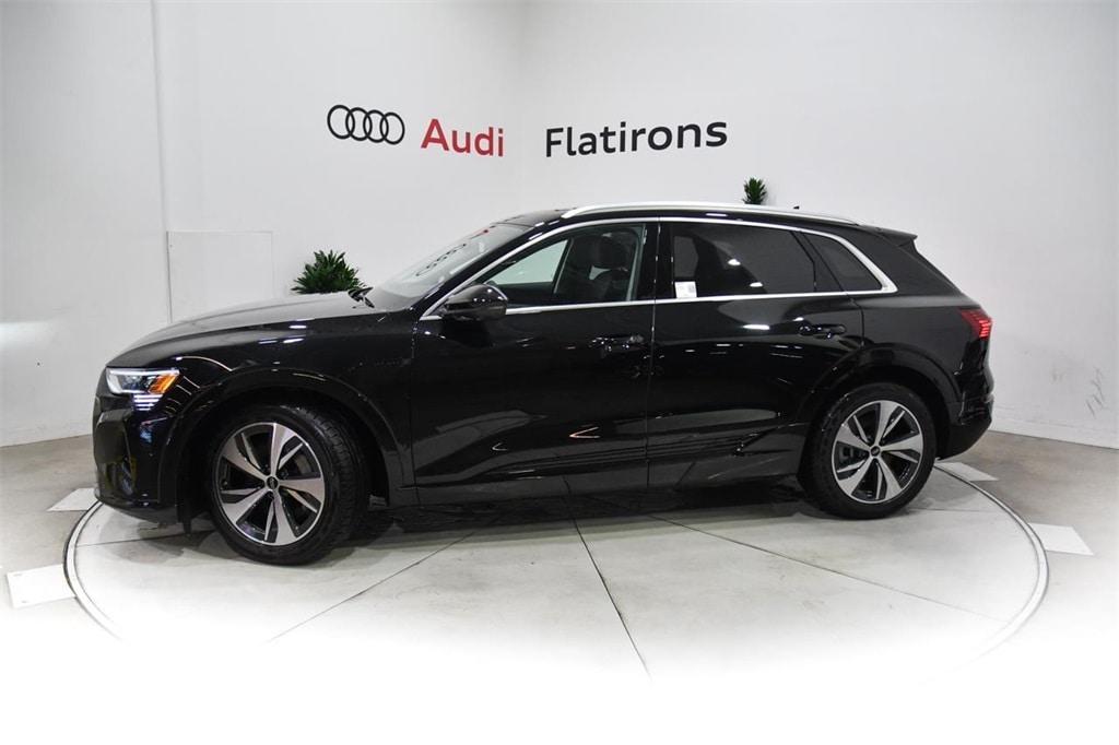 new 2024 Audi Q8 e-tron car, priced at $83,310