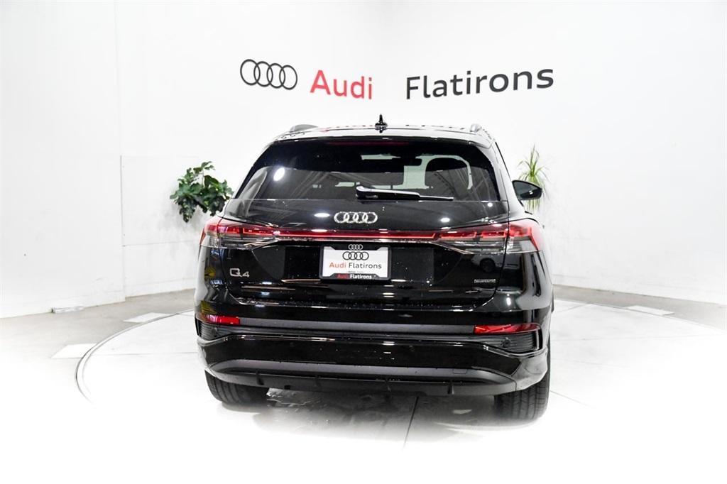 new 2024 Audi Q4 e-tron car, priced at $65,235