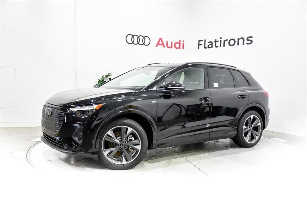 new 2024 Audi Q4 e-tron car, priced at $65,235