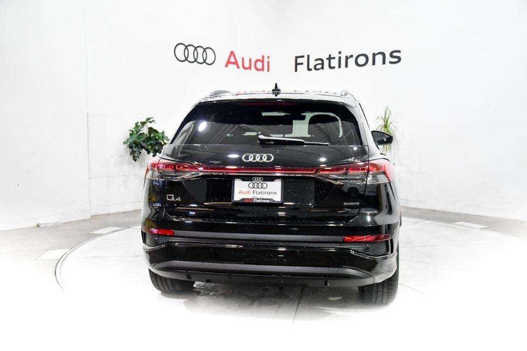 new 2024 Audi Q4 e-tron car, priced at $65,235