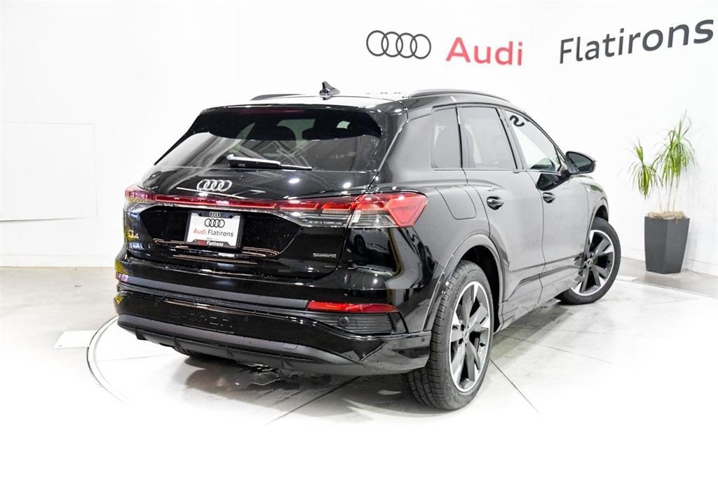 new 2024 Audi Q4 e-tron car, priced at $65,235