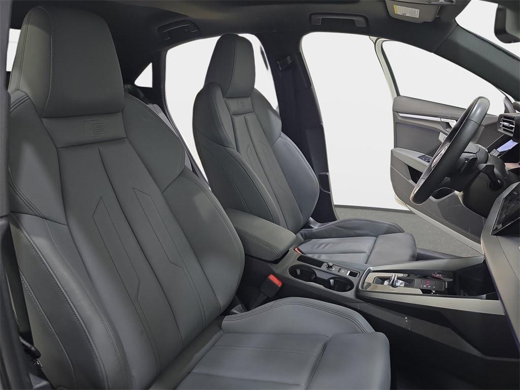 used 2023 Audi S3 car, priced at $42,000