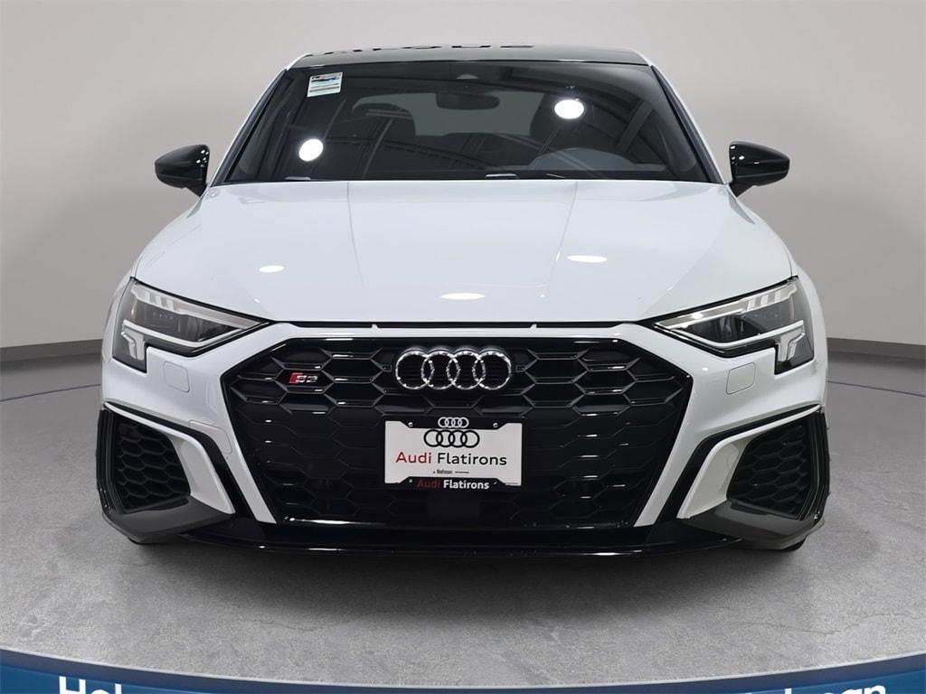used 2023 Audi S3 car, priced at $42,000