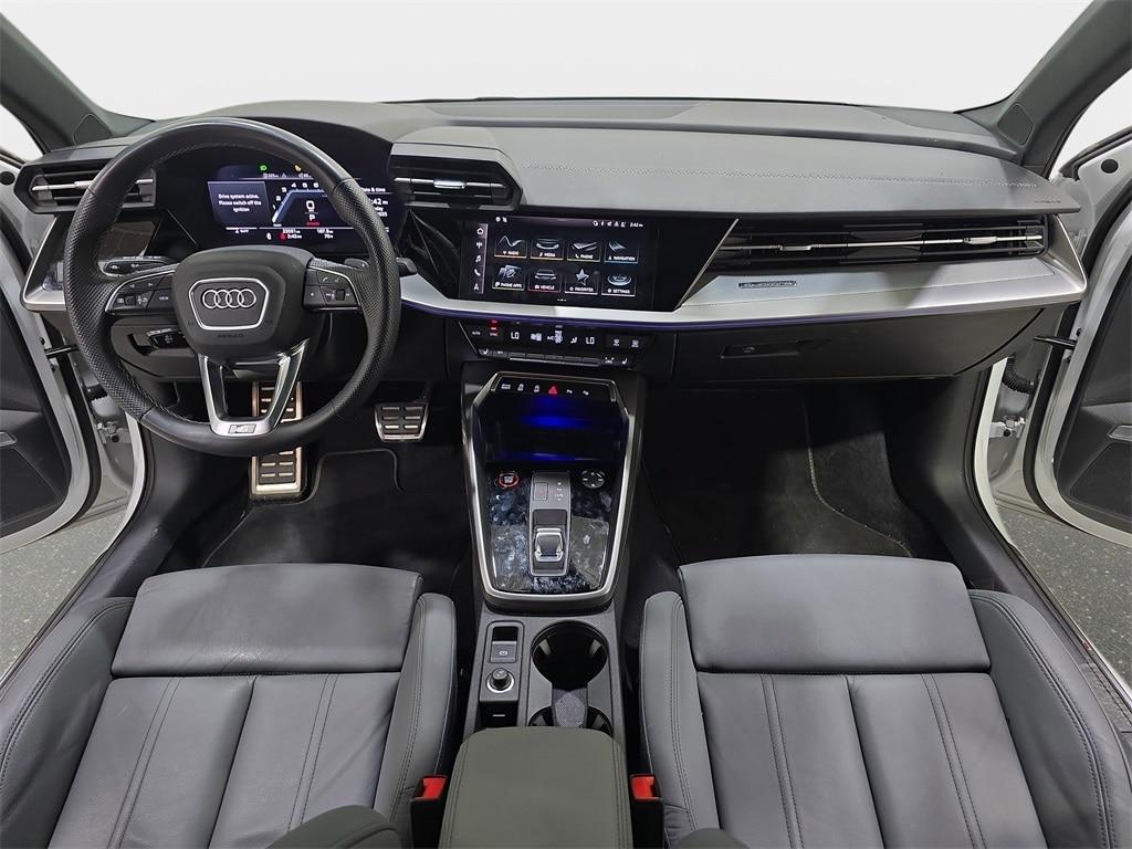 used 2023 Audi S3 car, priced at $42,000