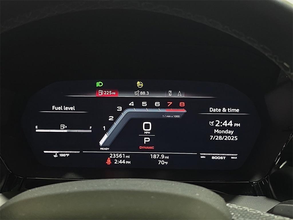 used 2023 Audi S3 car, priced at $42,000