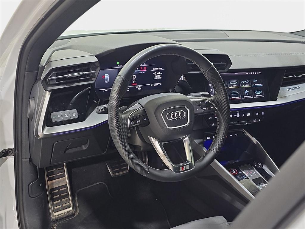 used 2023 Audi S3 car, priced at $42,000