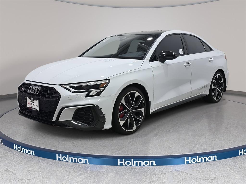 used 2023 Audi S3 car, priced at $42,000