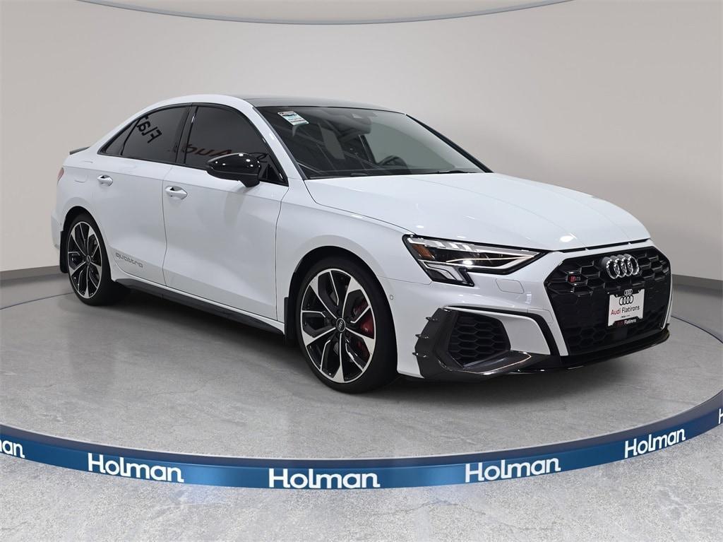 used 2023 Audi S3 car, priced at $42,000