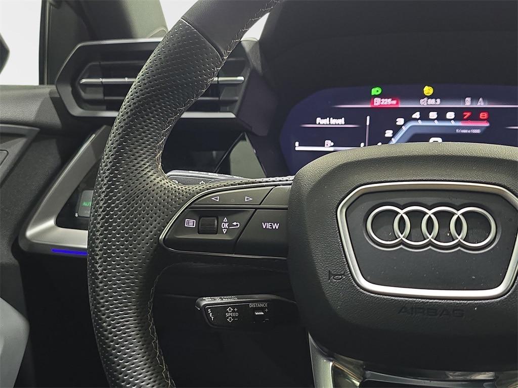 used 2023 Audi S3 car, priced at $42,000