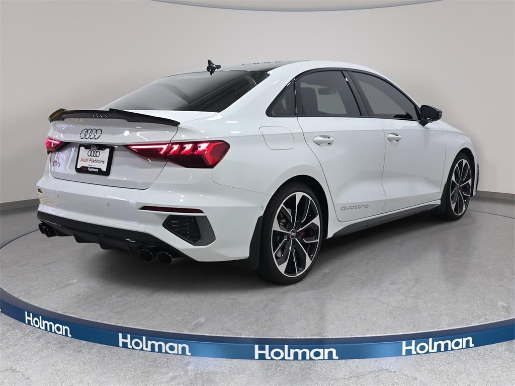 used 2023 Audi S3 car, priced at $42,000