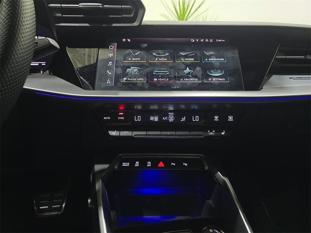 used 2023 Audi S3 car, priced at $42,000