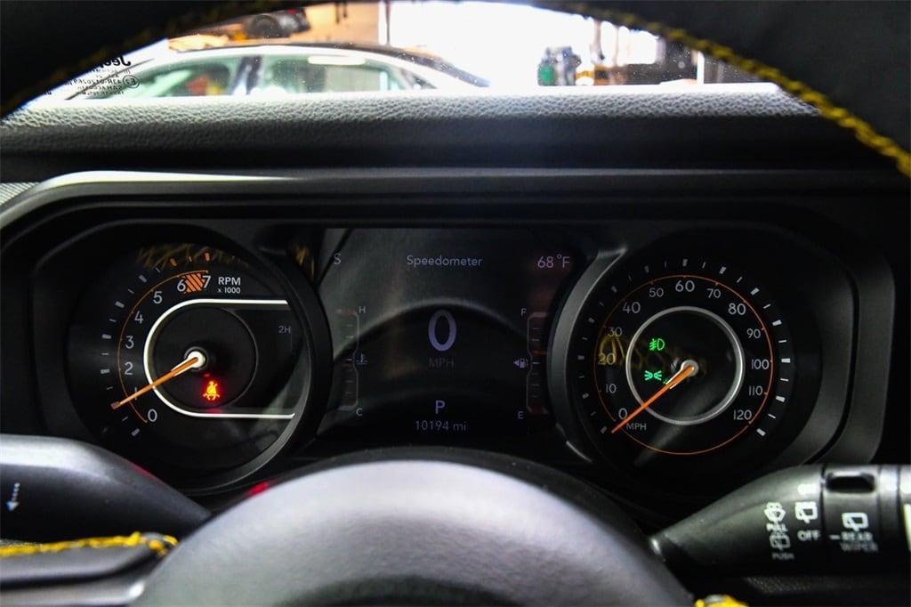 used 2024 Jeep Wrangler car, priced at $42,183