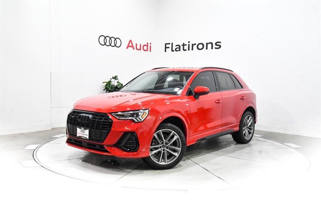 used 2024 Audi Q3 car, priced at $38,920