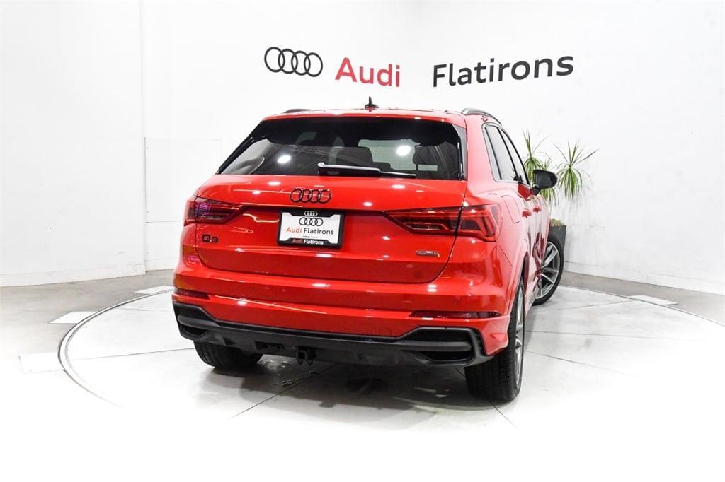 used 2024 Audi Q3 car, priced at $38,920