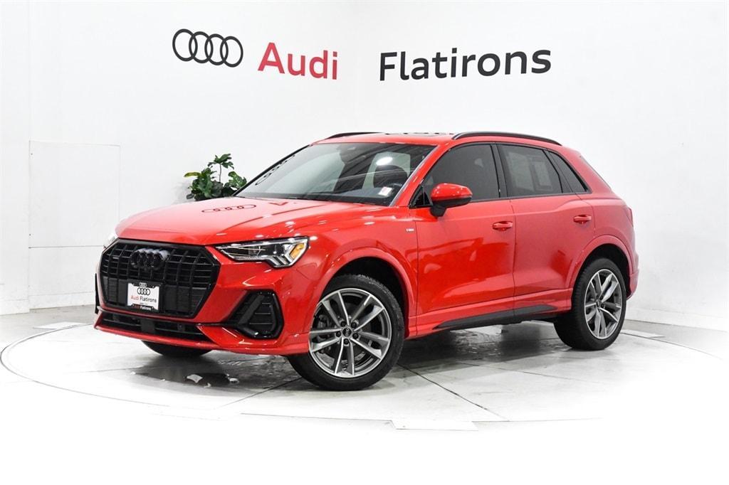 used 2024 Audi Q3 car, priced at $39,000