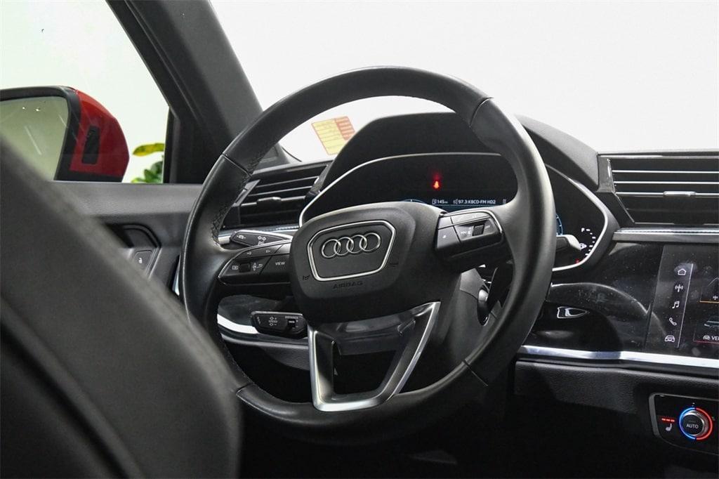 used 2024 Audi Q3 car, priced at $38,920