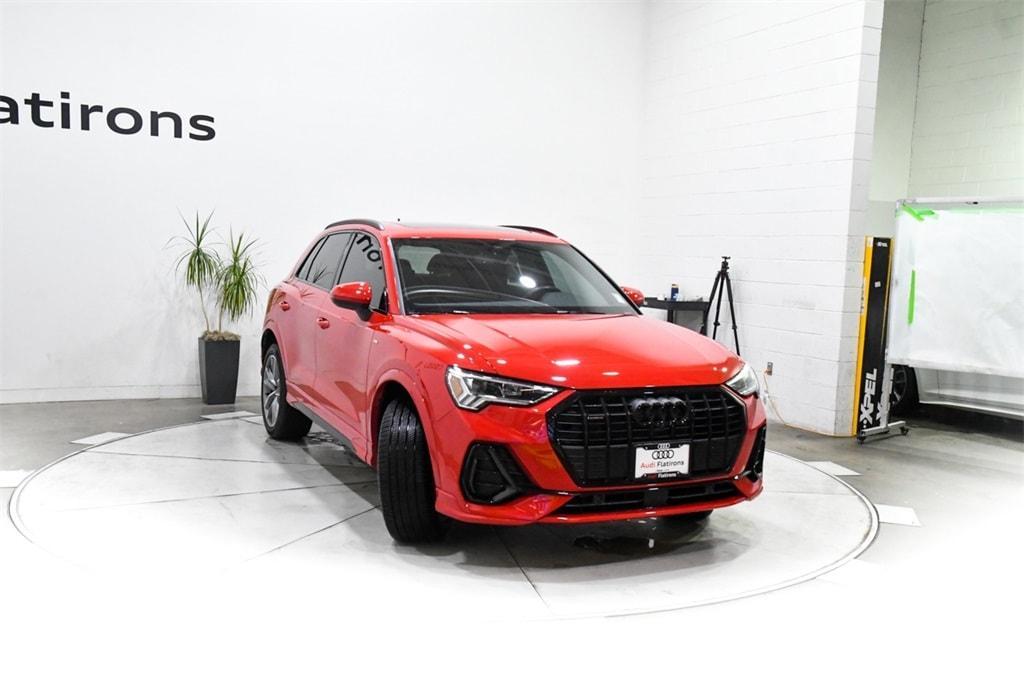 used 2024 Audi Q3 car, priced at $38,920