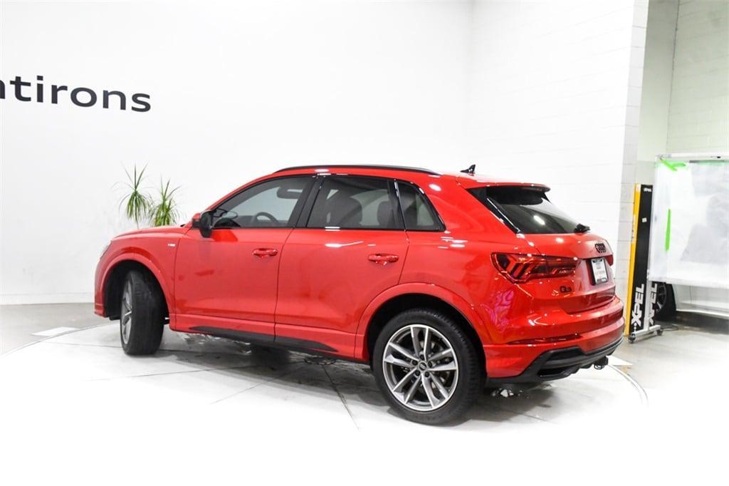 used 2024 Audi Q3 car, priced at $38,920