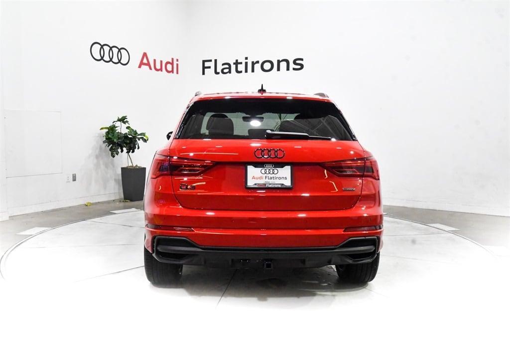 used 2024 Audi Q3 car, priced at $38,920