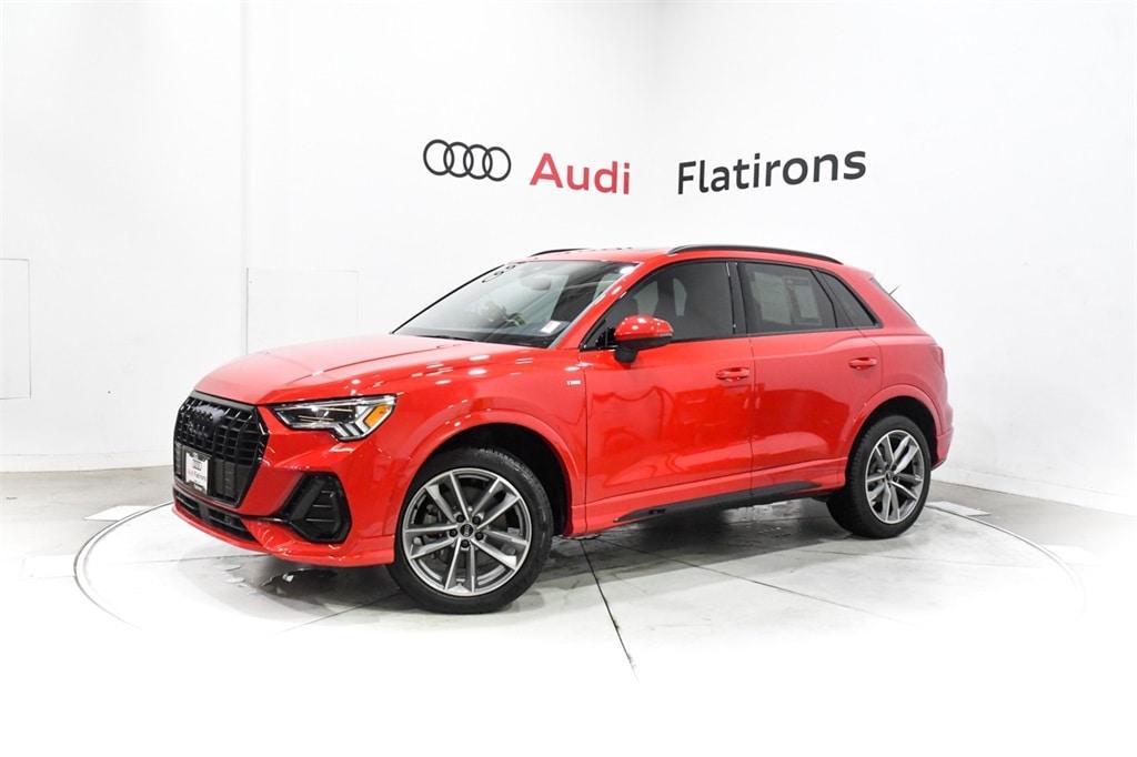 used 2024 Audi Q3 car, priced at $38,920