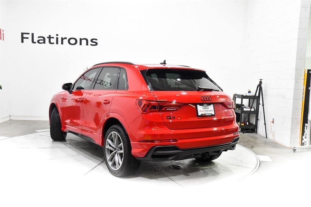 used 2024 Audi Q3 car, priced at $38,920