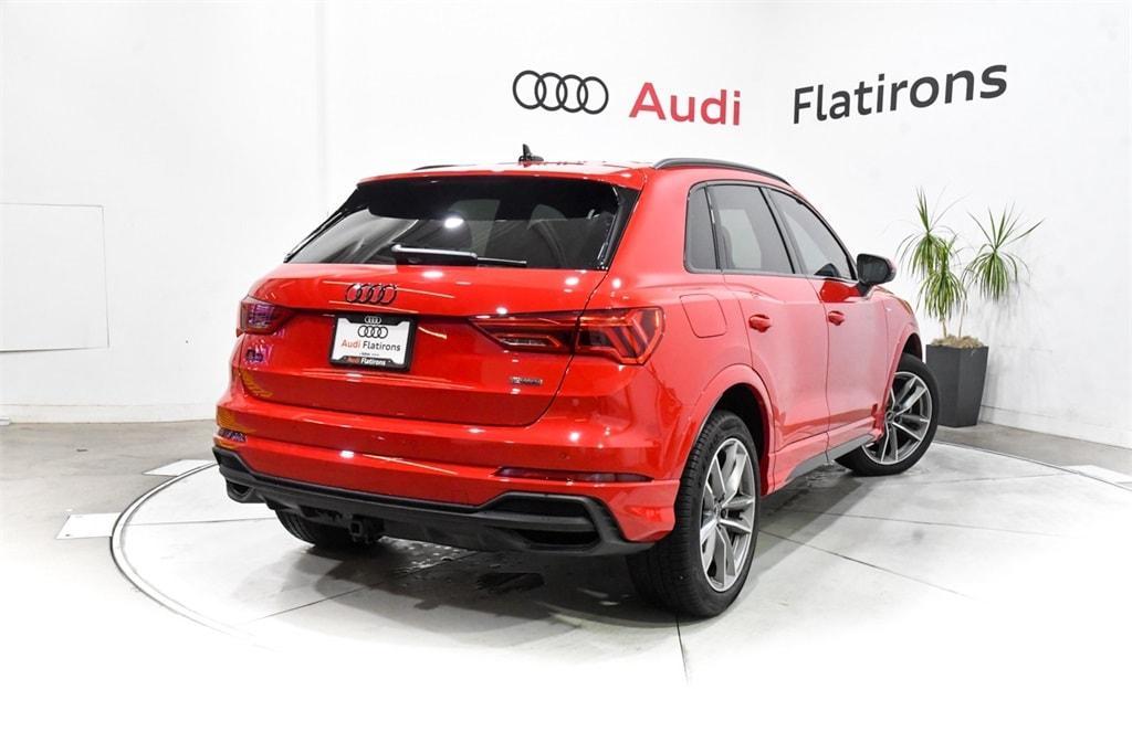 used 2024 Audi Q3 car, priced at $38,920