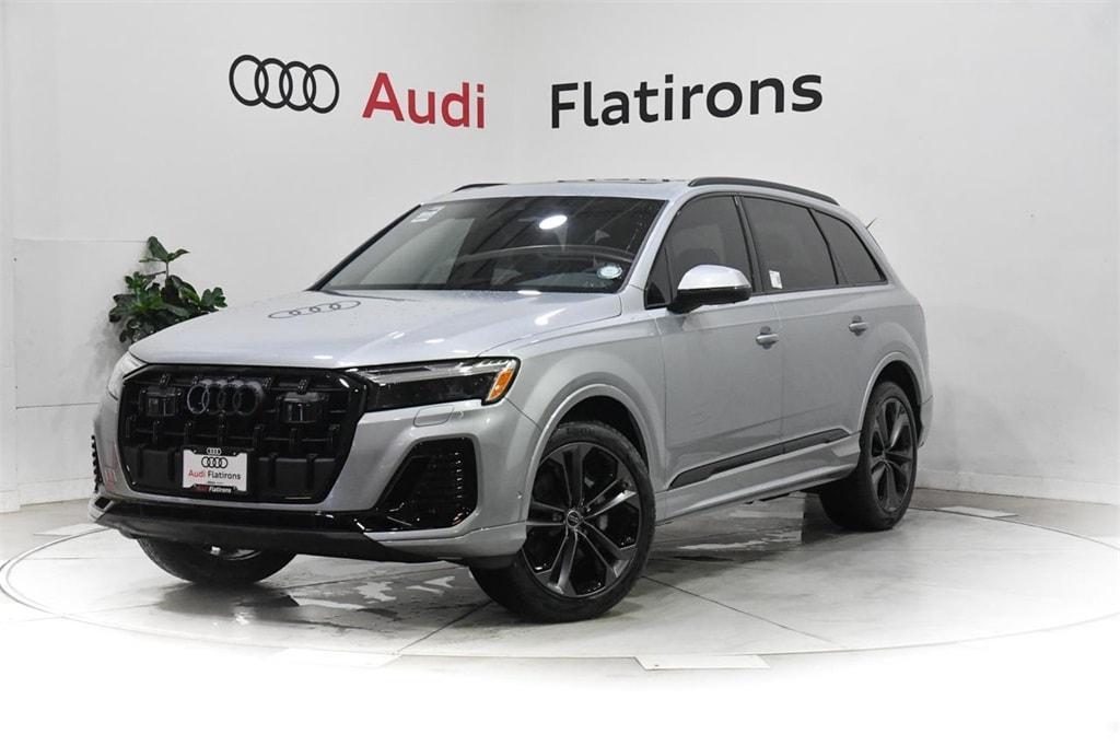 new 2025 Audi Q7 car