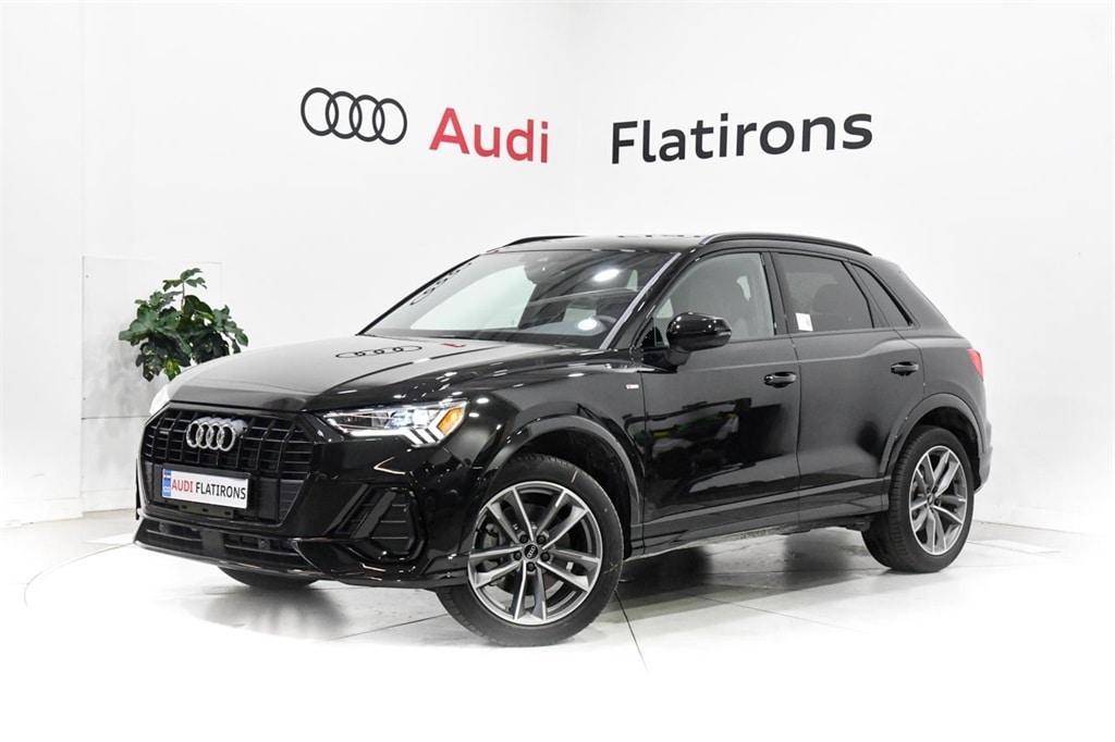 new 2024 Audi Q3 car, priced at $46,035