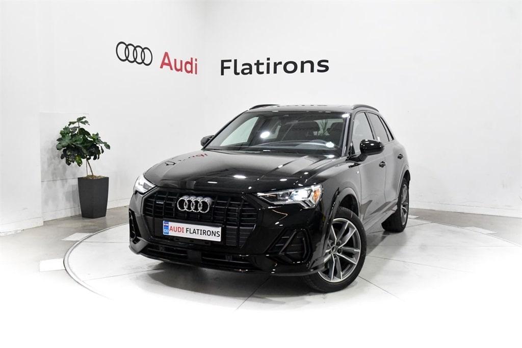 new 2024 Audi Q3 car, priced at $46,035