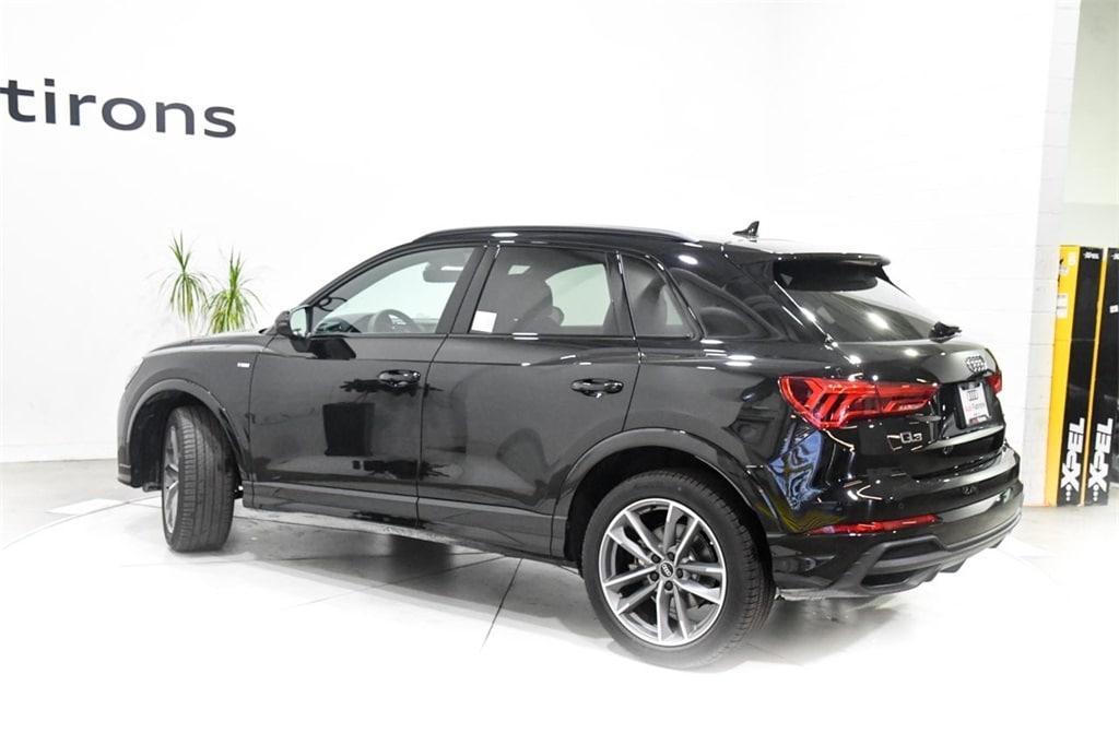 new 2024 Audi Q3 car, priced at $46,035