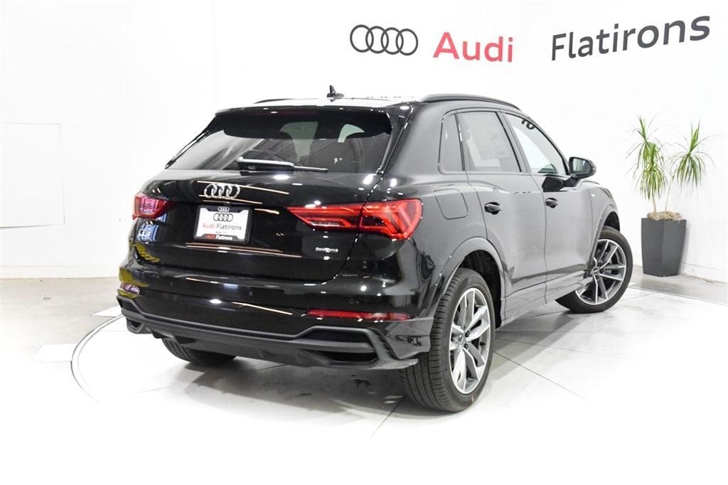 new 2024 Audi Q3 car, priced at $46,035