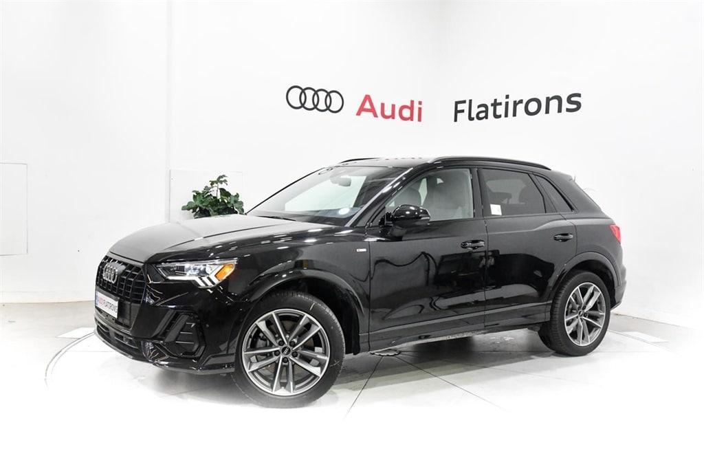 new 2024 Audi Q3 car, priced at $46,035