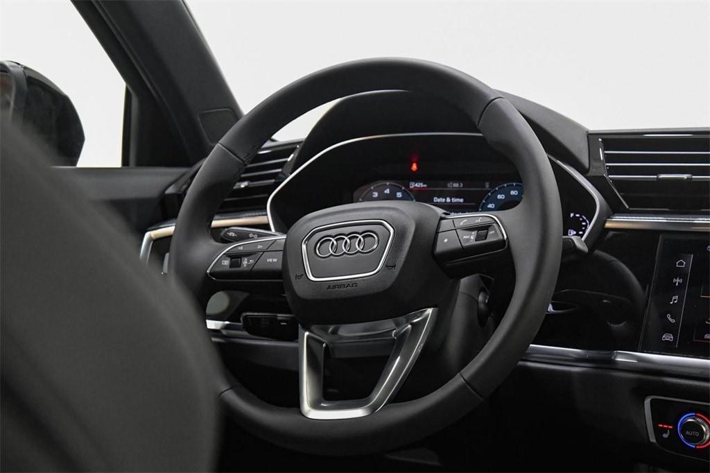 new 2024 Audi Q3 car, priced at $46,035