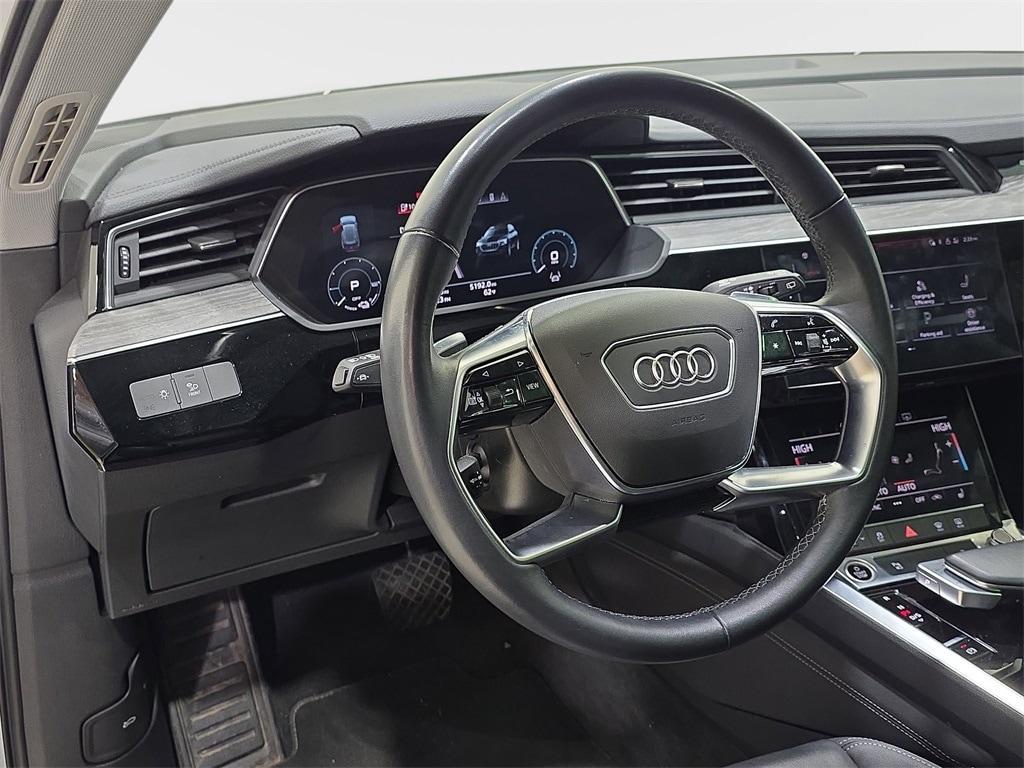 used 2022 Audi e-tron car, priced at $31,685
