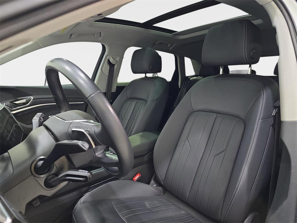used 2022 Audi e-tron car, priced at $32,850