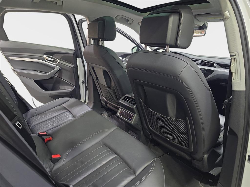 used 2022 Audi e-tron car, priced at $32,850