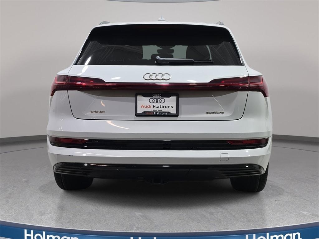 used 2022 Audi e-tron car, priced at $31,685