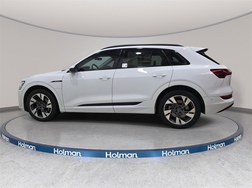 used 2022 Audi e-tron car, priced at $32,850