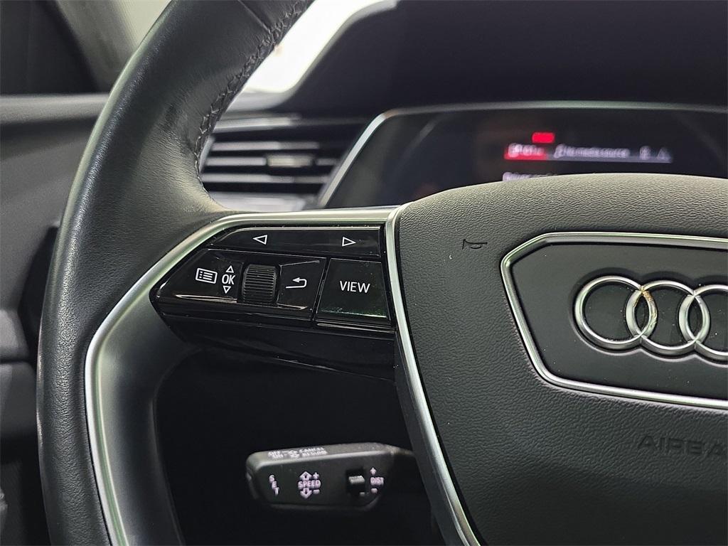 used 2022 Audi e-tron car, priced at $32,850