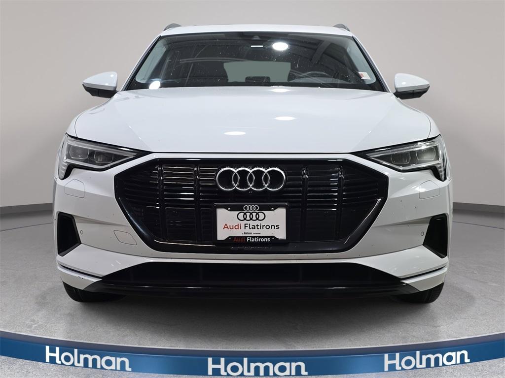 used 2022 Audi e-tron car, priced at $32,850