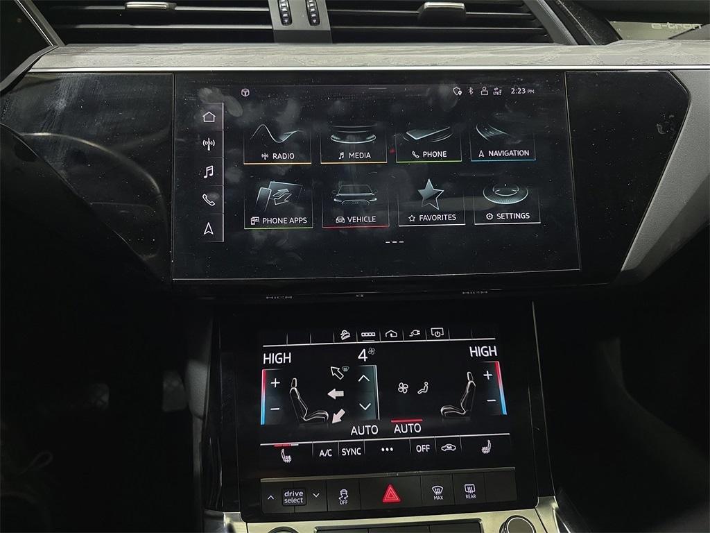 used 2022 Audi e-tron car, priced at $31,685