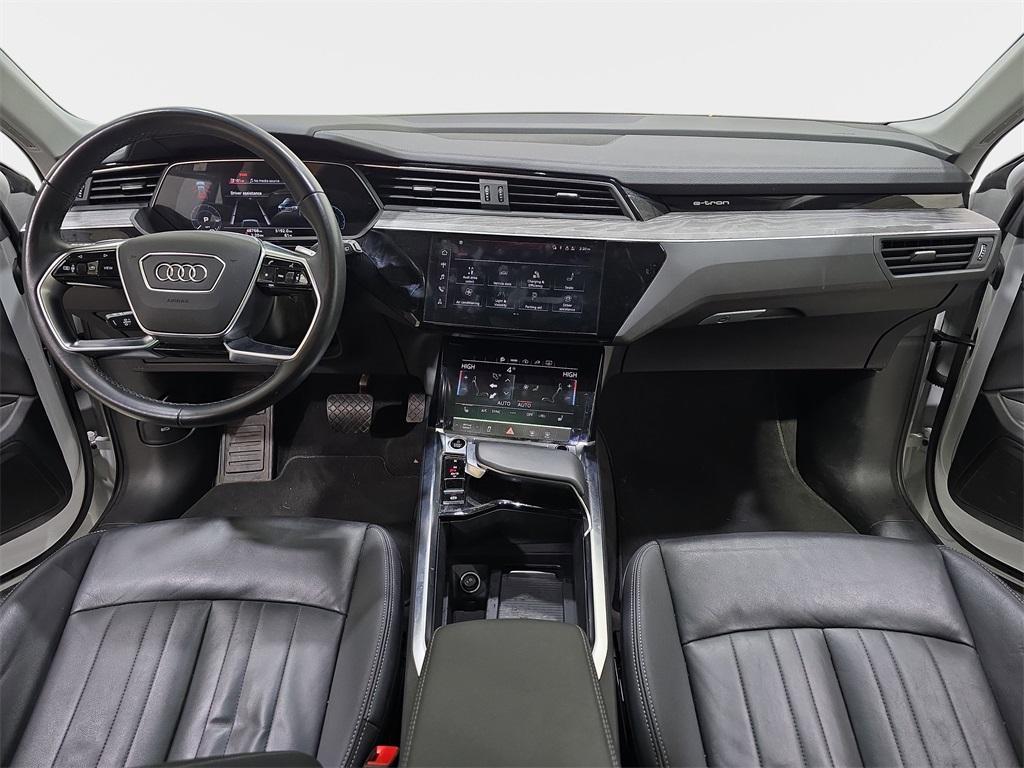 used 2022 Audi e-tron car, priced at $32,850