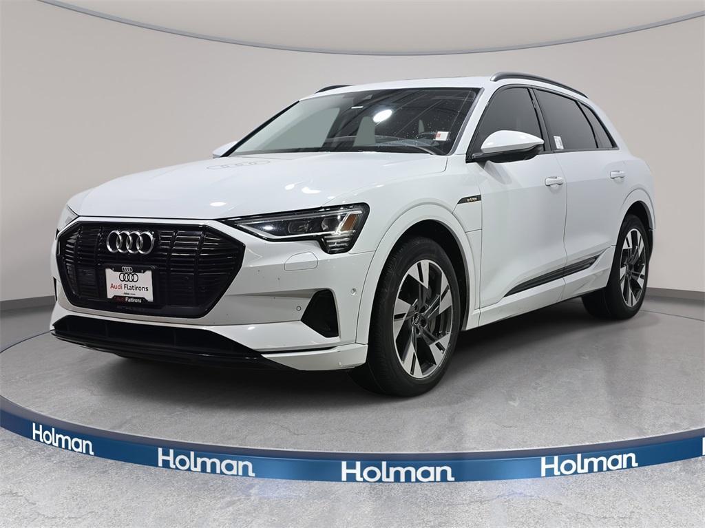 used 2022 Audi e-tron car, priced at $32,850