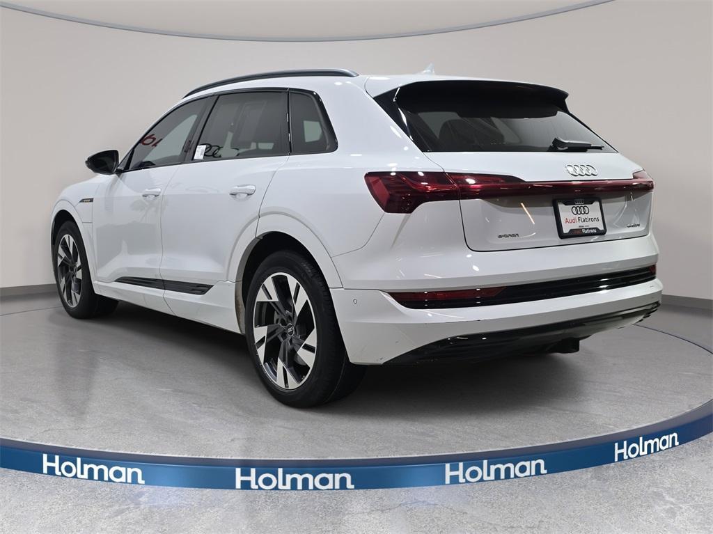 used 2022 Audi e-tron car, priced at $32,850