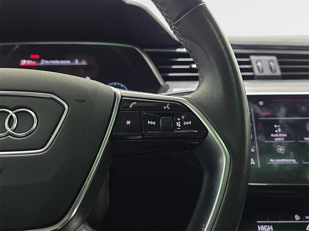 used 2022 Audi e-tron car, priced at $32,850