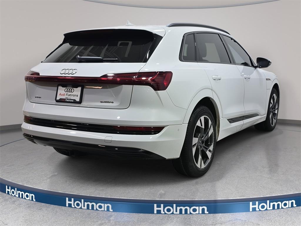 used 2022 Audi e-tron car, priced at $32,850