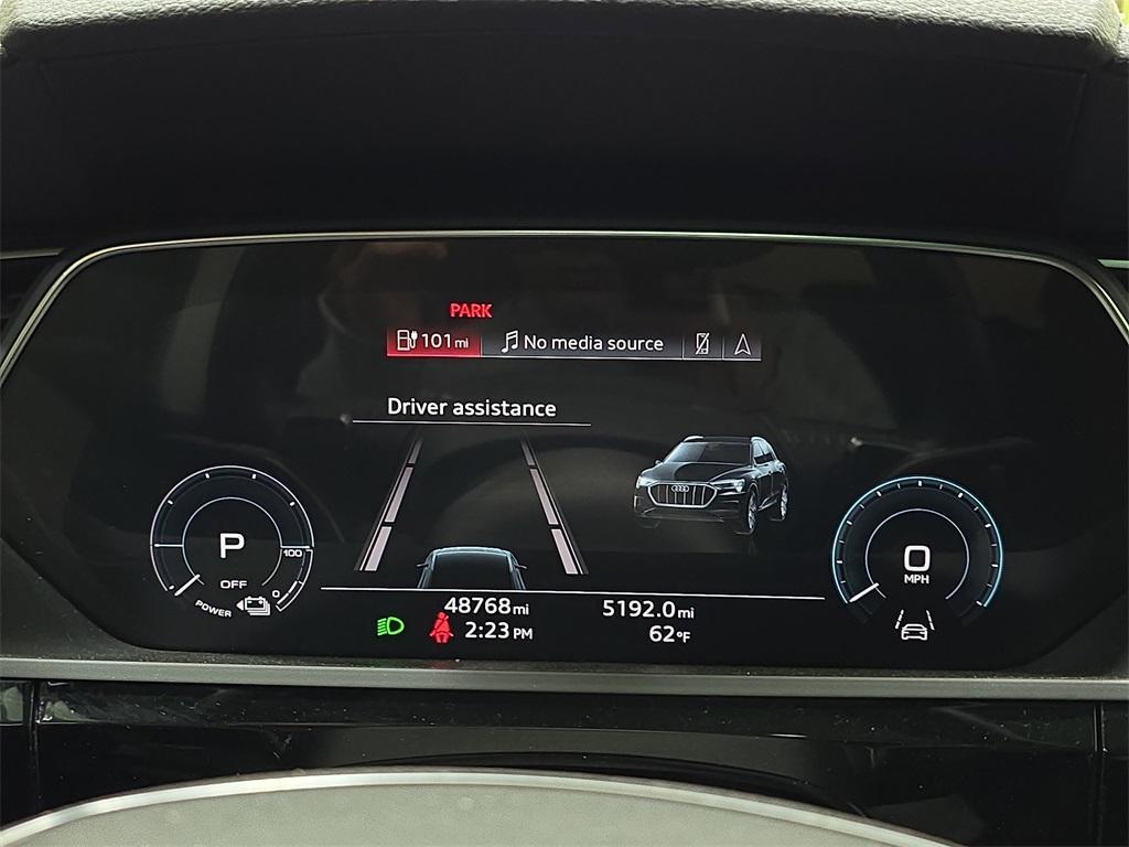 used 2022 Audi e-tron car, priced at $32,850